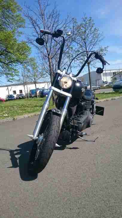 Harley Davidson Street Bob FXDB scheckheftgepflegt deutsches Modell