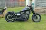 Harley Davidson Street Bob FXDBI Dyna, das