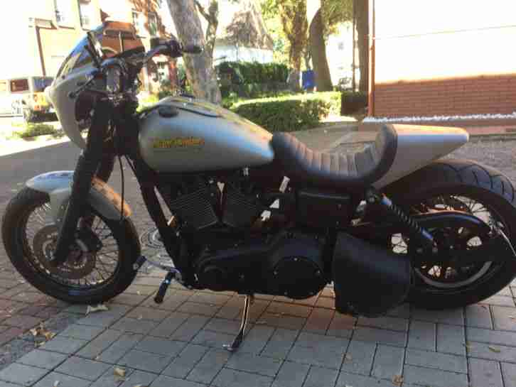 Harley-Davidson Street Bob Racing Bj.2007