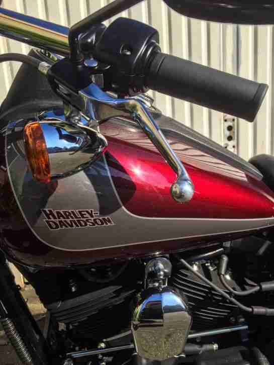Harley Davidson Street Bob Special, EZ Juni