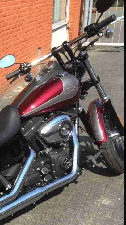 Harley Davidson Street Bob Special, EZ Juni 2015