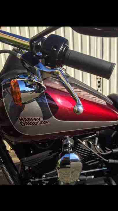 Harley Davidson Street Bob Special, EZ Juni 2015