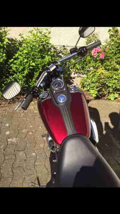 Harley Davidson Street Bob Special, EZ Juni 2015