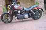 Harley Davidson Street Bob Special Edition