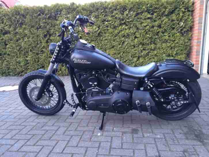 Harley Davidson Street Bob Umbau Wert lt.