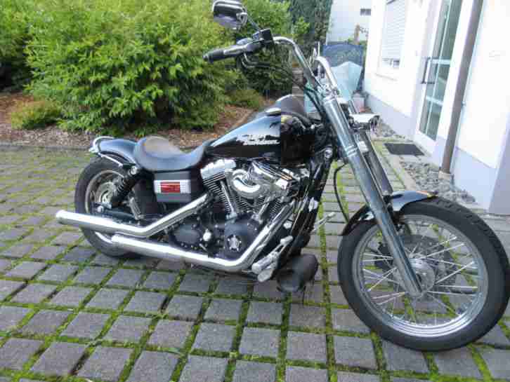 Harley Davidson Street Bob, modifiziert, top