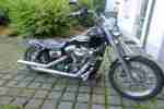 Harley Davidson Street Bob, modifiziert, top