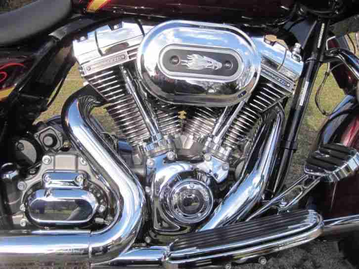 Harley Davidson Street Glide CVO Screamin Eagle 110 cui