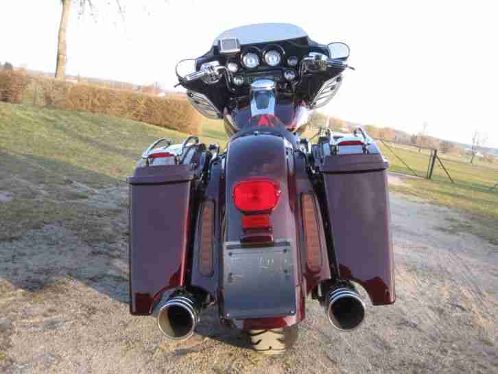 Harley Davidson Street Glide CVO Screamin Eagle 110 cui