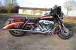 Harley Davidson Street Glide CVO Screamin