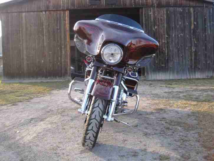 Harley Davidson Street Glide CVO Screamin Eagle 110 cui