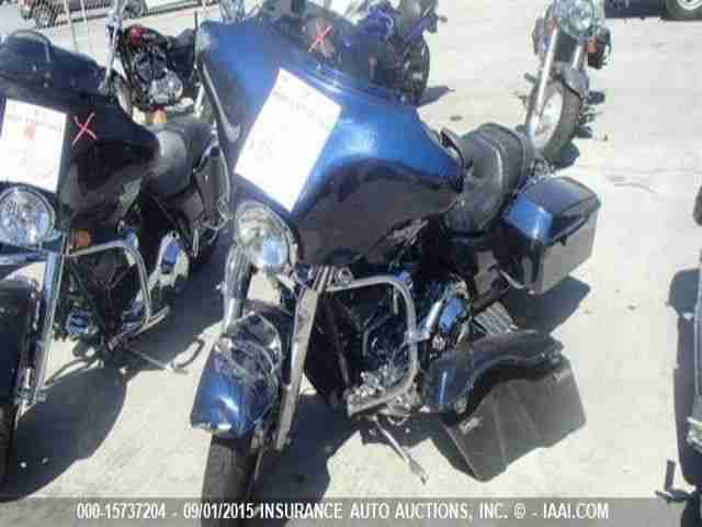 Harley- Davidson Street Glide FLHX 2012