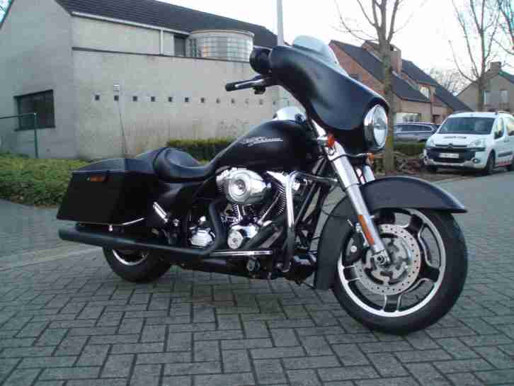 Harley Davidson Street Glide FLHX 5HD EU motorrad