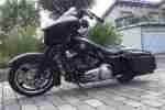 Harley Davidson Street Glide FLHX Black