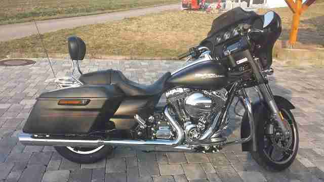 Harley Davidson Street Glide FLHXS 2015