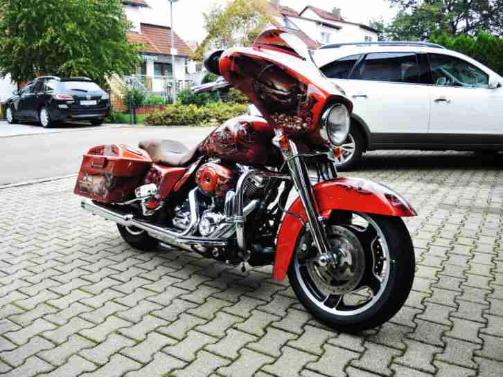 Harley Davidson Street Glide absolut einmaliges Bike Super Schnäppchen