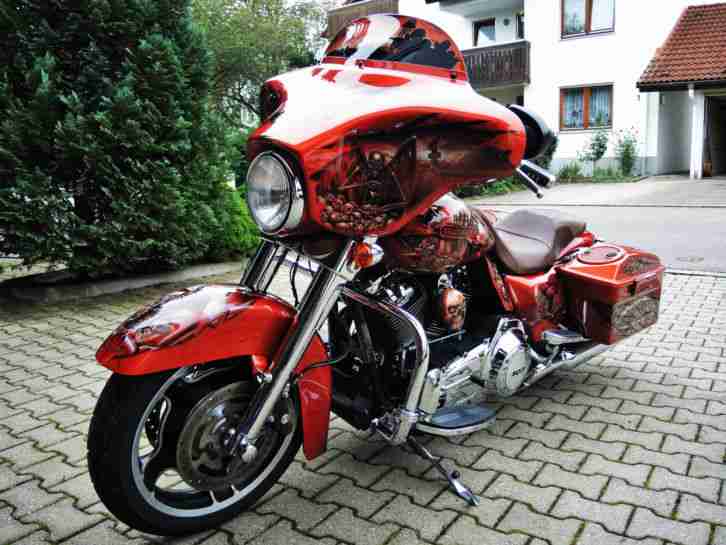Harley Davidson Street Glide absolut einmaliges Bike Super Schnäppchen