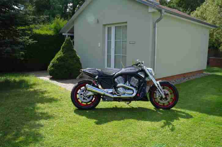 Harley Davidson Street Rod VRSCR - Custom - Sehr gepflegt!!