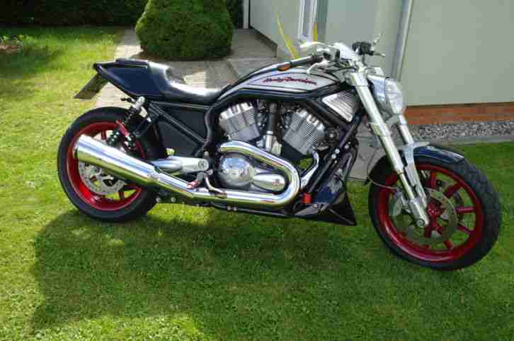 Harley Davidson Street Rod VRSCR - Custom - Sehr gepflegt!!