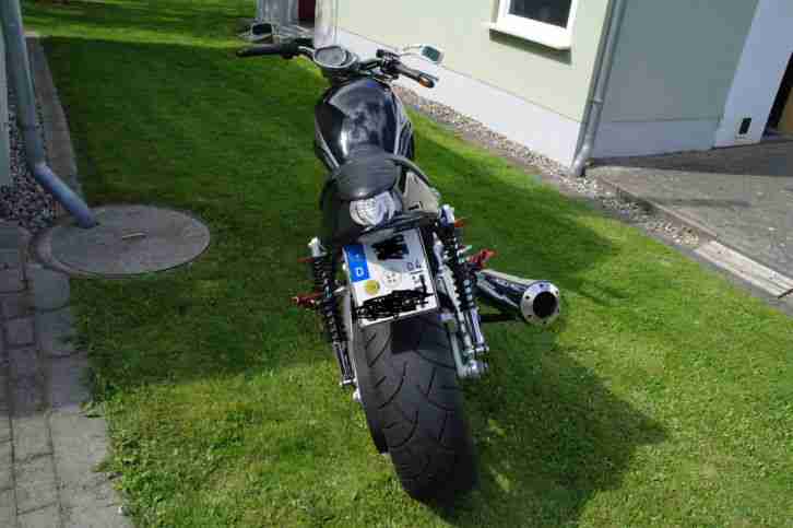 Harley Davidson Street Rod VRSCR - Custom - Sehr gepflegt!!
