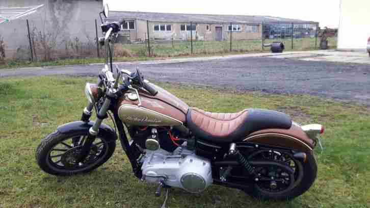 Harley Davidson Streetbob