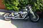 Harley Davidson Streetbob Erbacher Umbau