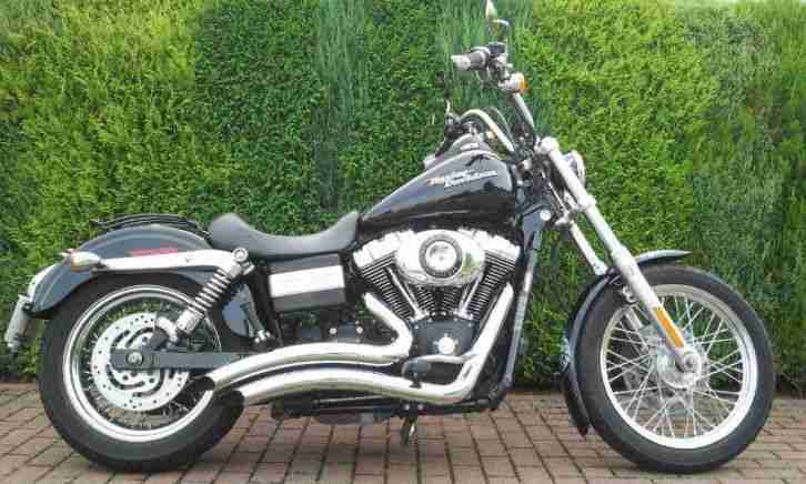 Harley Davidson Streetbob FXDB