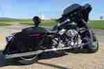 Harley Davidson Streetglide FLHX, schwarz,