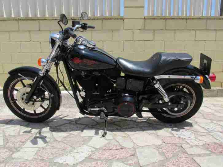 Harley Davidson Sturgis Dyna EVO Big Twin FX