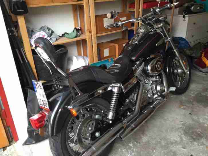 Harley-Davidson Super Glide Custom