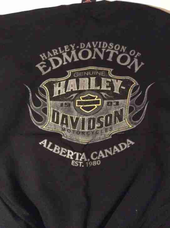 Harley Davidson Sweatshirt Gr.XL Achtung fällt groß aus!