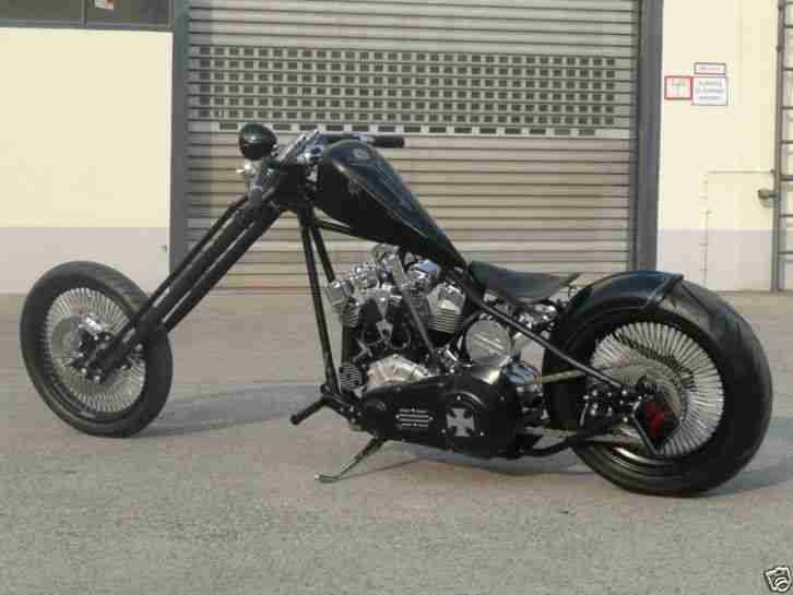 Harley Davidson, Swedenchopper,Showbike,