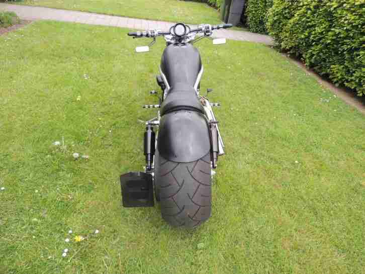 Harley Davidson. TRAUMZUSCHTAND 280 Umbau