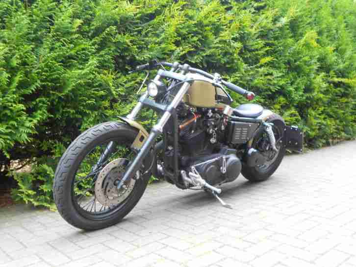 Harley Davidson TÜV neu!!!