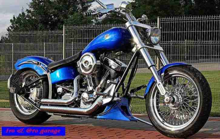 Harley Davidson Titan 1800 Custom,
