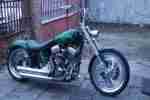 Harley Davidson Titan Gecko 1998 Custom S&S