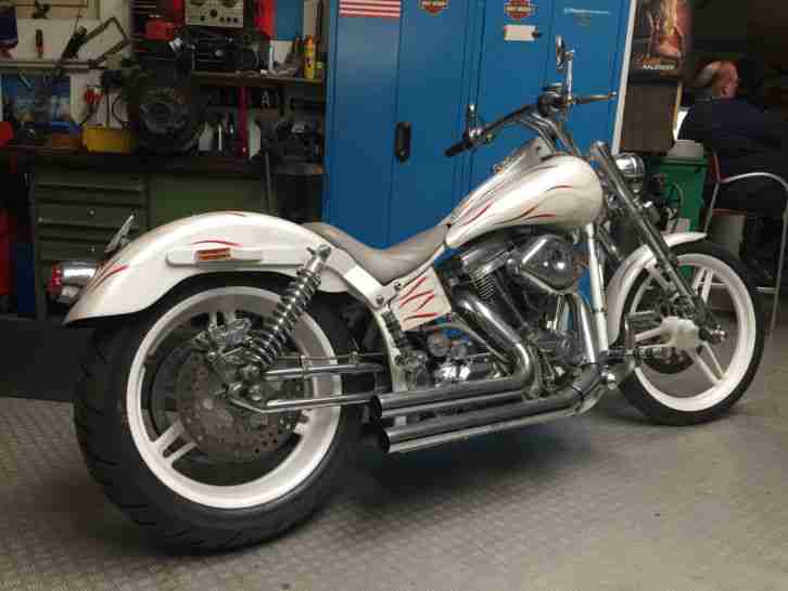 Harley Davidson Titan Gecko Garagenfund