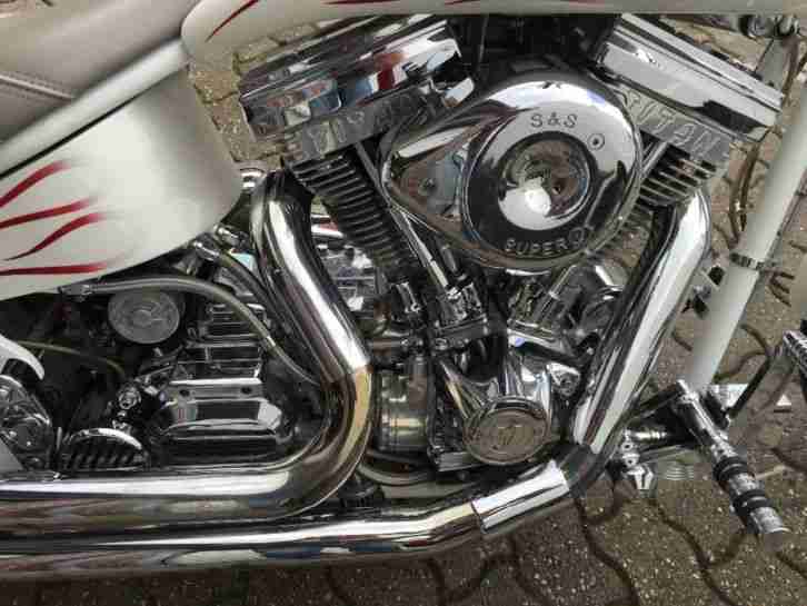 Harley Davidson Titan Gecko Garagenfund