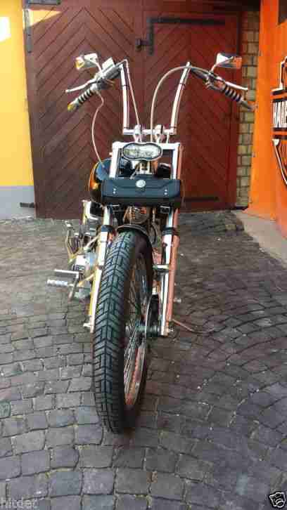 Harley Davidson, Top gepflegete 58er FL mit S&S Motor 1550 cm³ HU 07/2017,