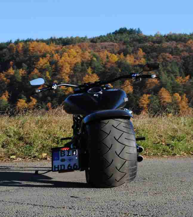 Harley Davidson Traumbike Black Hawk NP über
