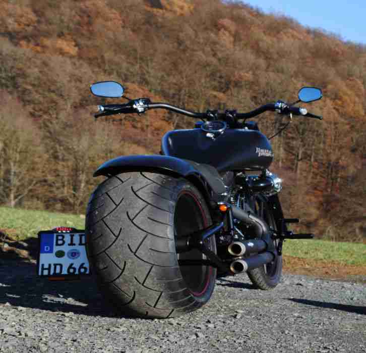 Harley Davidson Traumbike "Black Hawk" NP über 50.000 € !