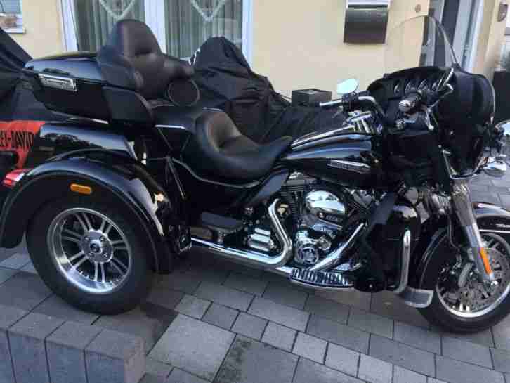 Harley Davidson Tri Glide Ultra 2015 - Harley fahren ohne Motorradführerschein !