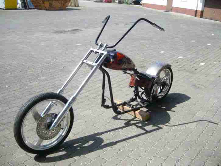 Harley Davidson Twin Cam 2000 FXSTB -Vergaser Gooseneck Umbau