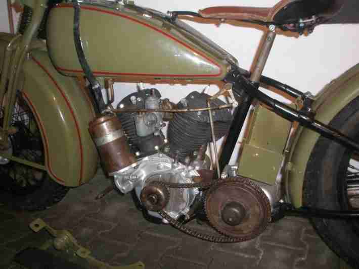 Harley Davidson Type DL 750 von 1931