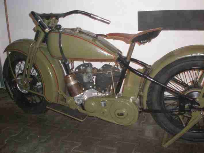 Harley Davidson Type DL 750 von 1931