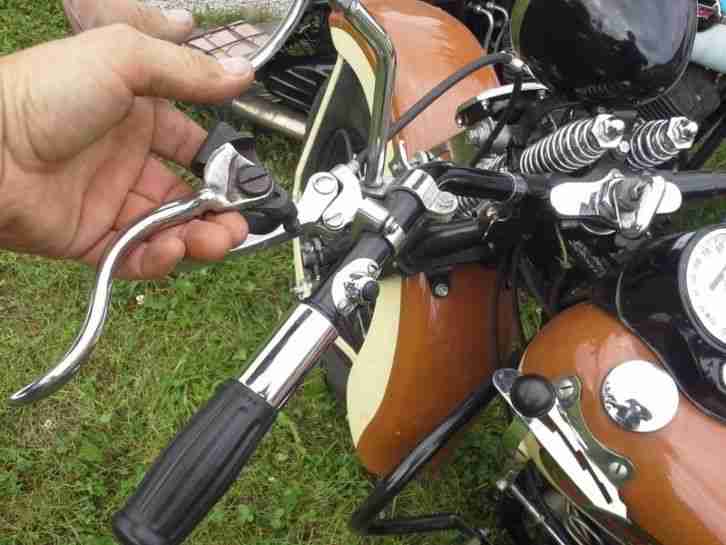 Harley Davidson UL 1937 Classic Oldtimer klassischen Motorrad