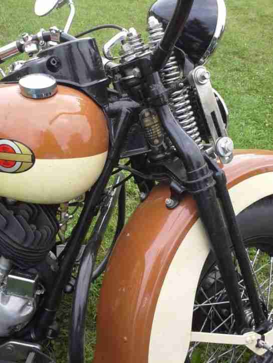 Harley Davidson UL 1937 Classic Oldtimer