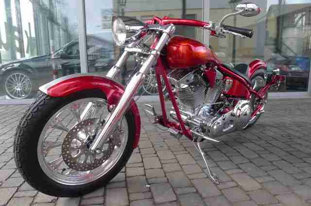 Harley Davidson USM 1800 Custom Bike