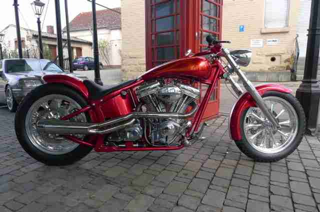 Harley Davidson USM 1800 Custom Bike