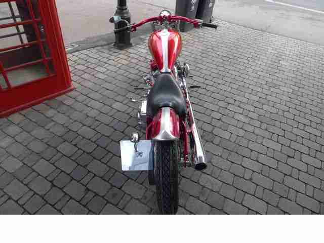 Harley-Davidson USM 1800 Custom Bike